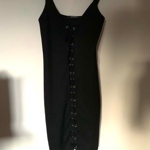ZARA Black Dress